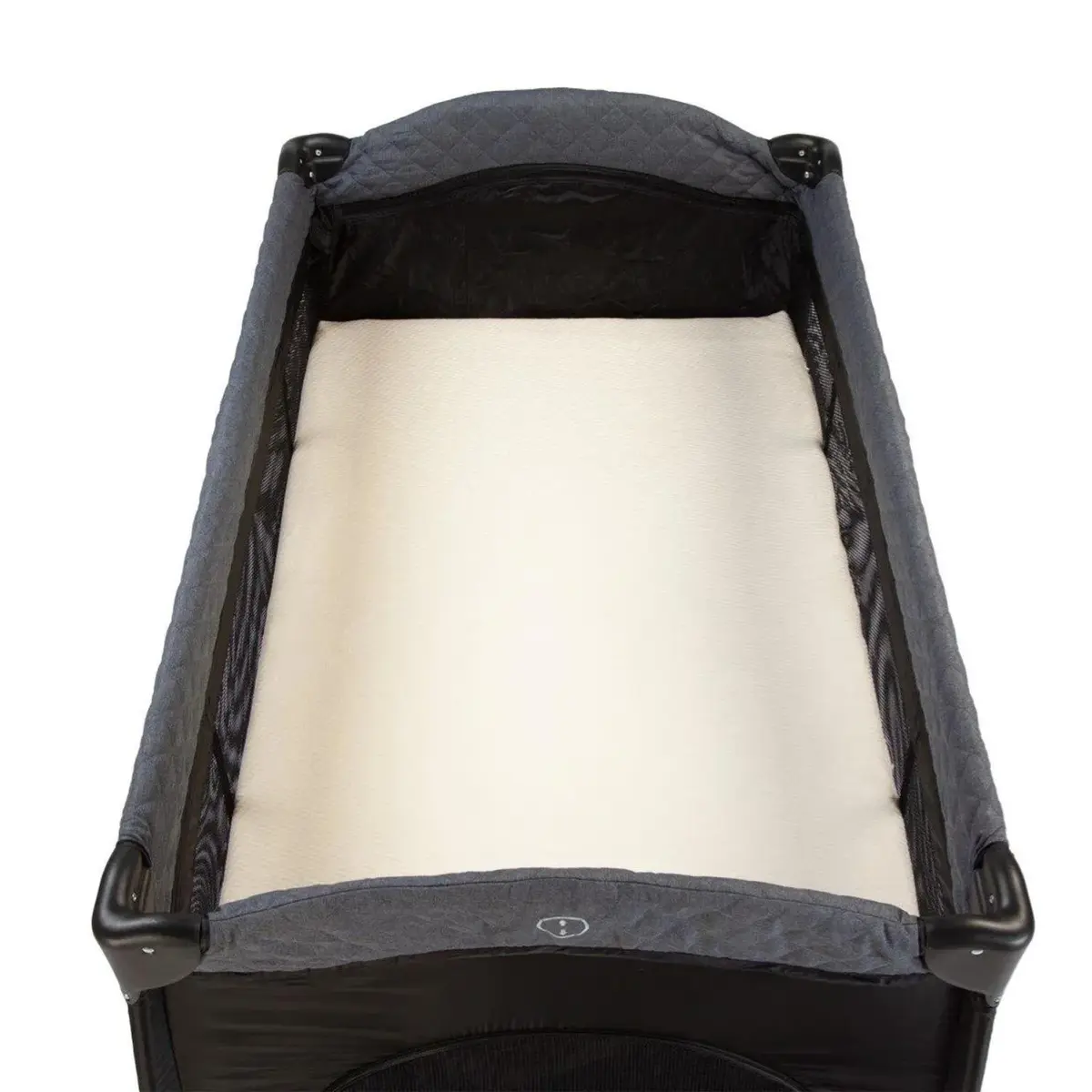 Kraft Monaco Dönenceli Oyun Parkı 70x120 cm Black