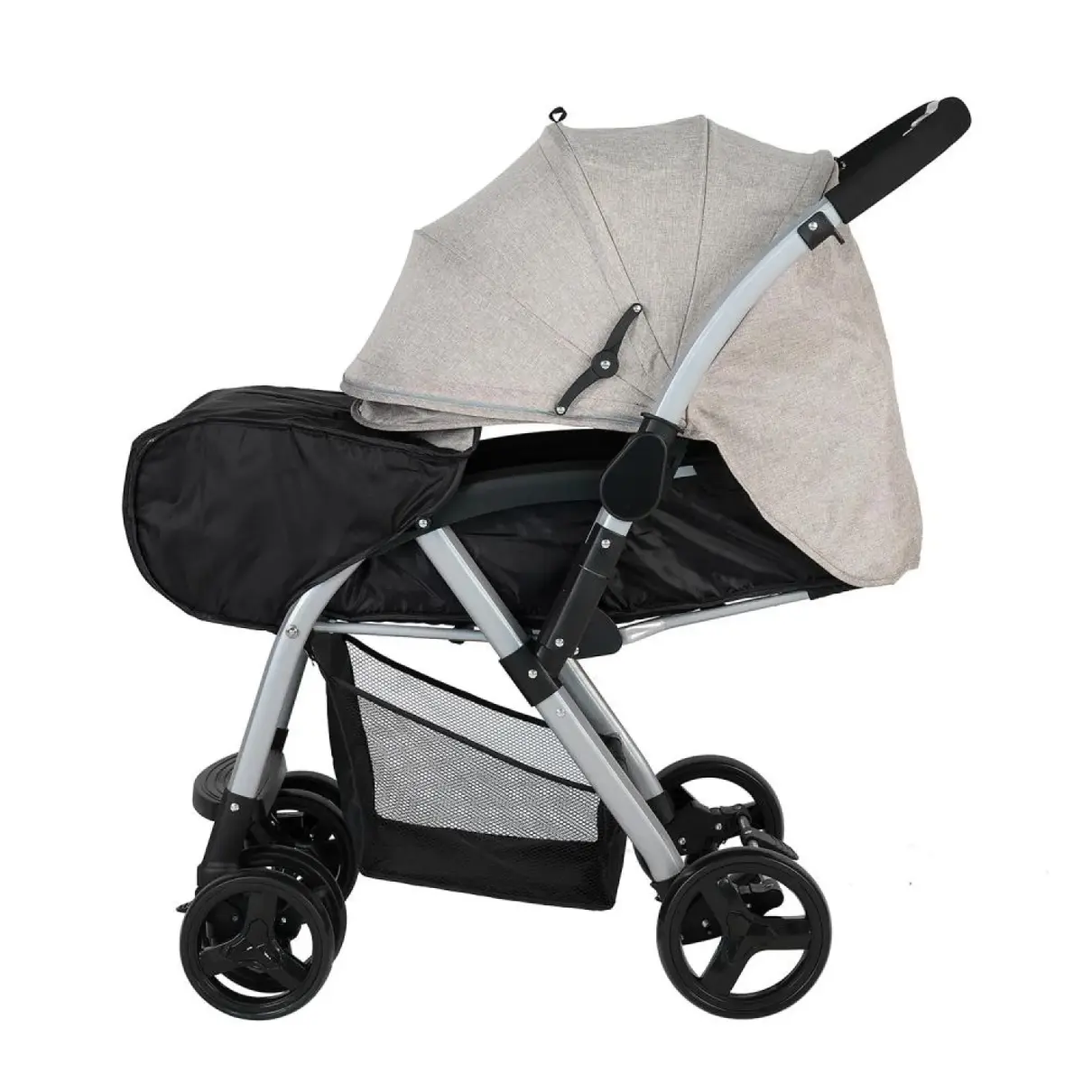 Sunny Baby 9007 Bella Çift Yönlü Bebek Arabası Gri