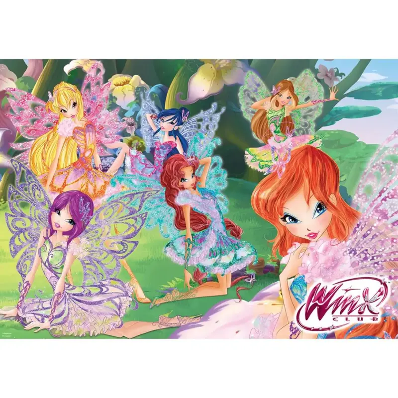 Winx Puzzle 50 Parça