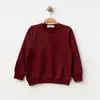 Winimo Sweatshirt Parçalı Basic Bordo