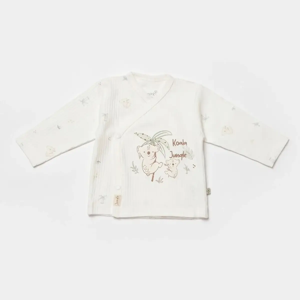 Bibaby Organik Hastane Çıkışı 5li Koala Jungle Mint