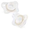 Chicco Physioforma Mini Soft Gece Parlayan Silikon Emzik 2li 2-6 Ay Unisex