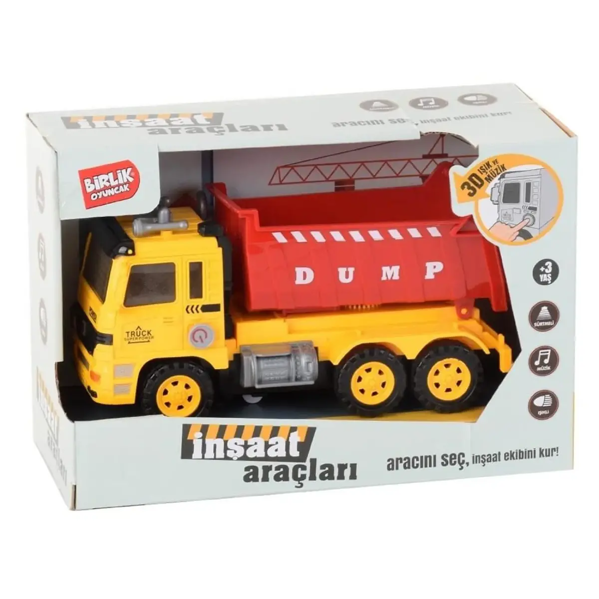 Büyük Sürtmeli Damperli Vinç