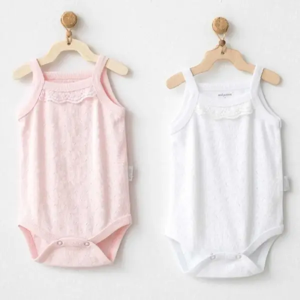 Andy Wawa Atlet Body 2li Basic Pembe