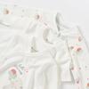 Bibaby Organik Hastane Çıkışı 10lu Pretty Ears Bunny Mint - Ekru