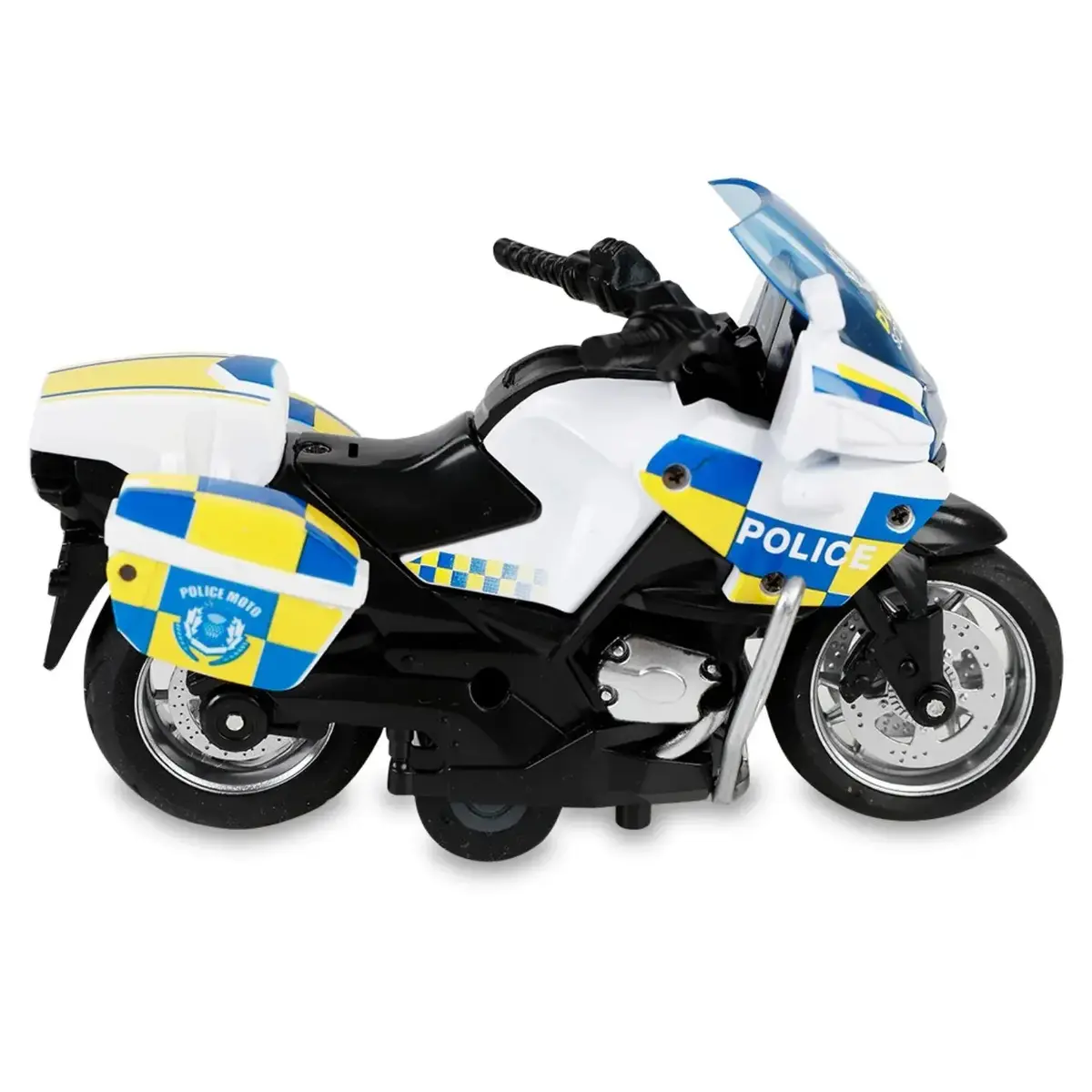 Vardem Çek Bırak Die-Cast Clasic Motosiklet 1:14