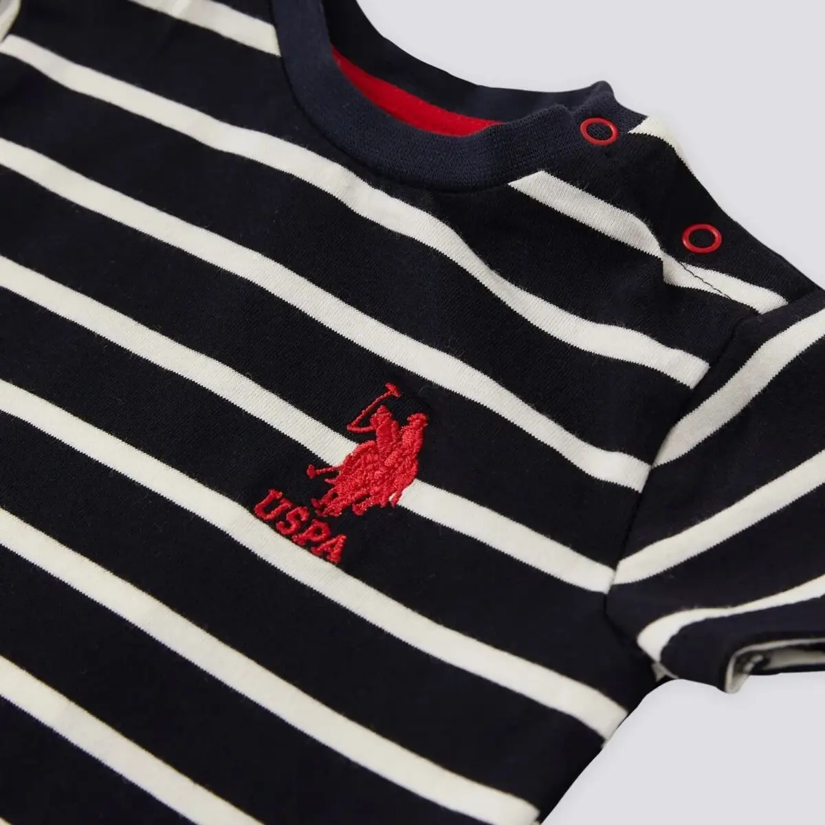 U.S. Polo 2li Takım T-Shirt Kırmızı