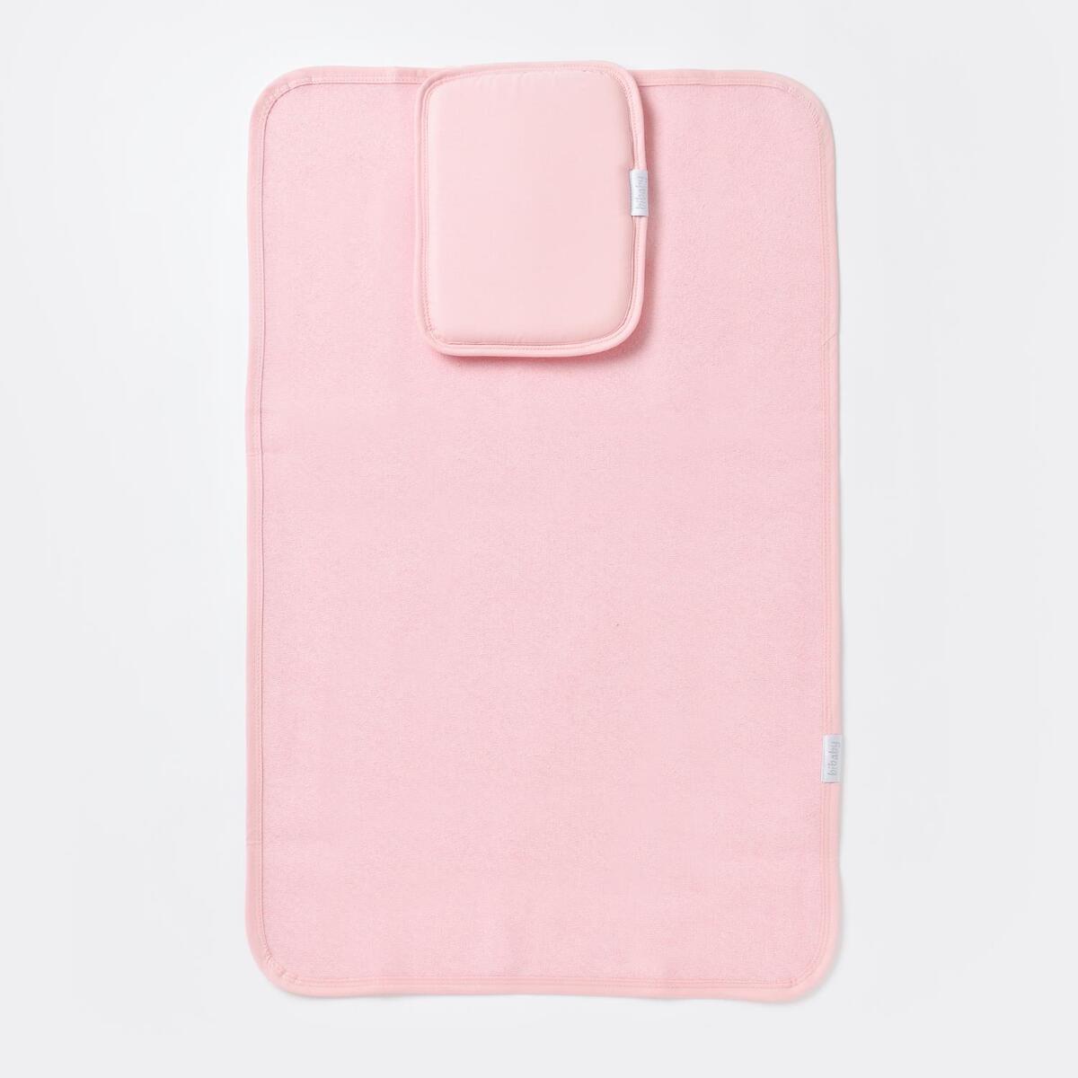 Bibaby Organik Yastıklı Muşamba Pratik Alt Açma Pembe