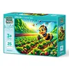 Art Çocuk Çiftçi Arı 25 Parça Puzzle