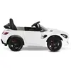 Babyhope 444 GTR Sport Akülü Araba Beyaz 12V