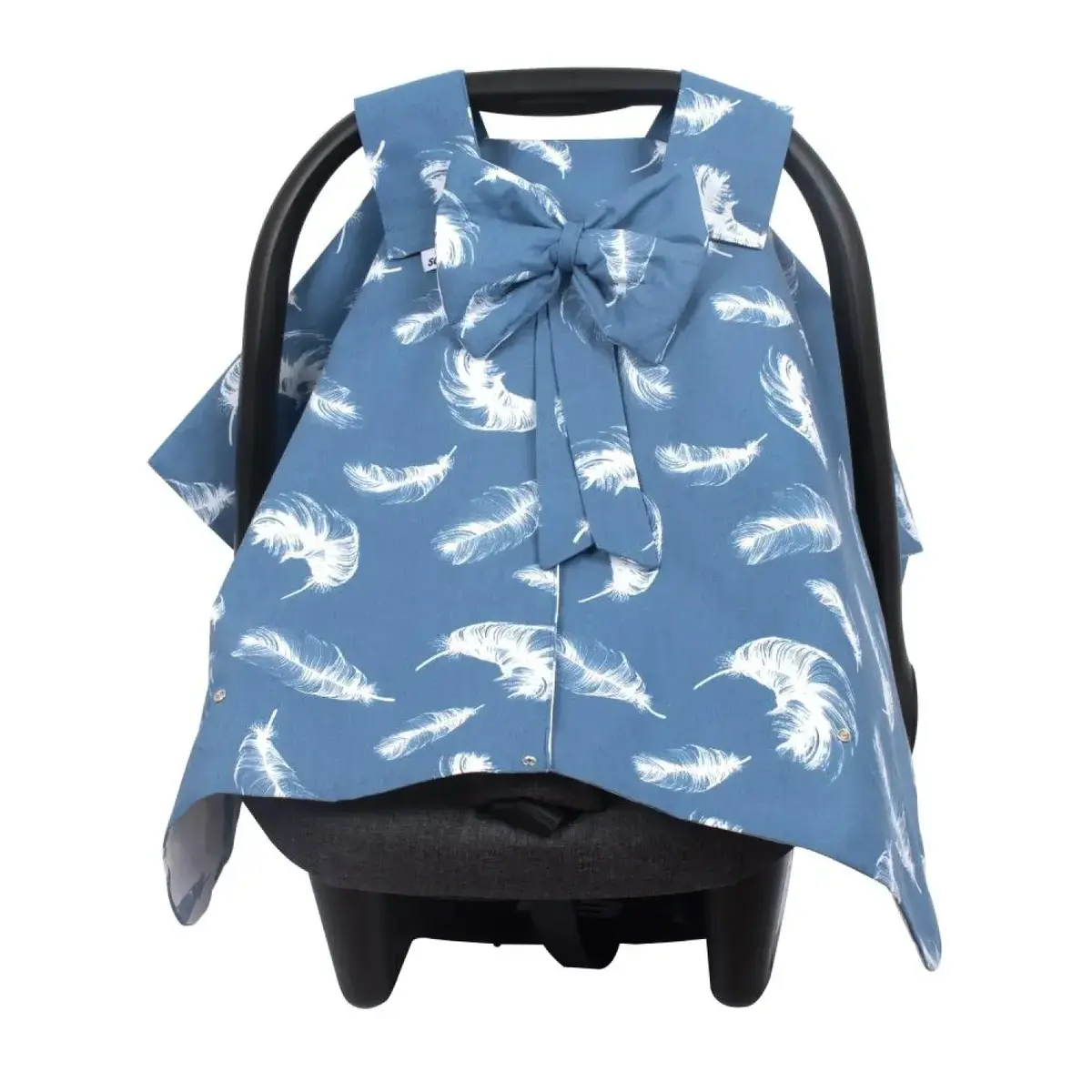 Sevi Bebe Fiyonklu Ana Kucağı Örtüsü Tüy