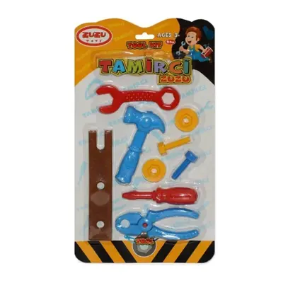 Zuzu Toys Tamirci Zuzu Kartela 9 Parça