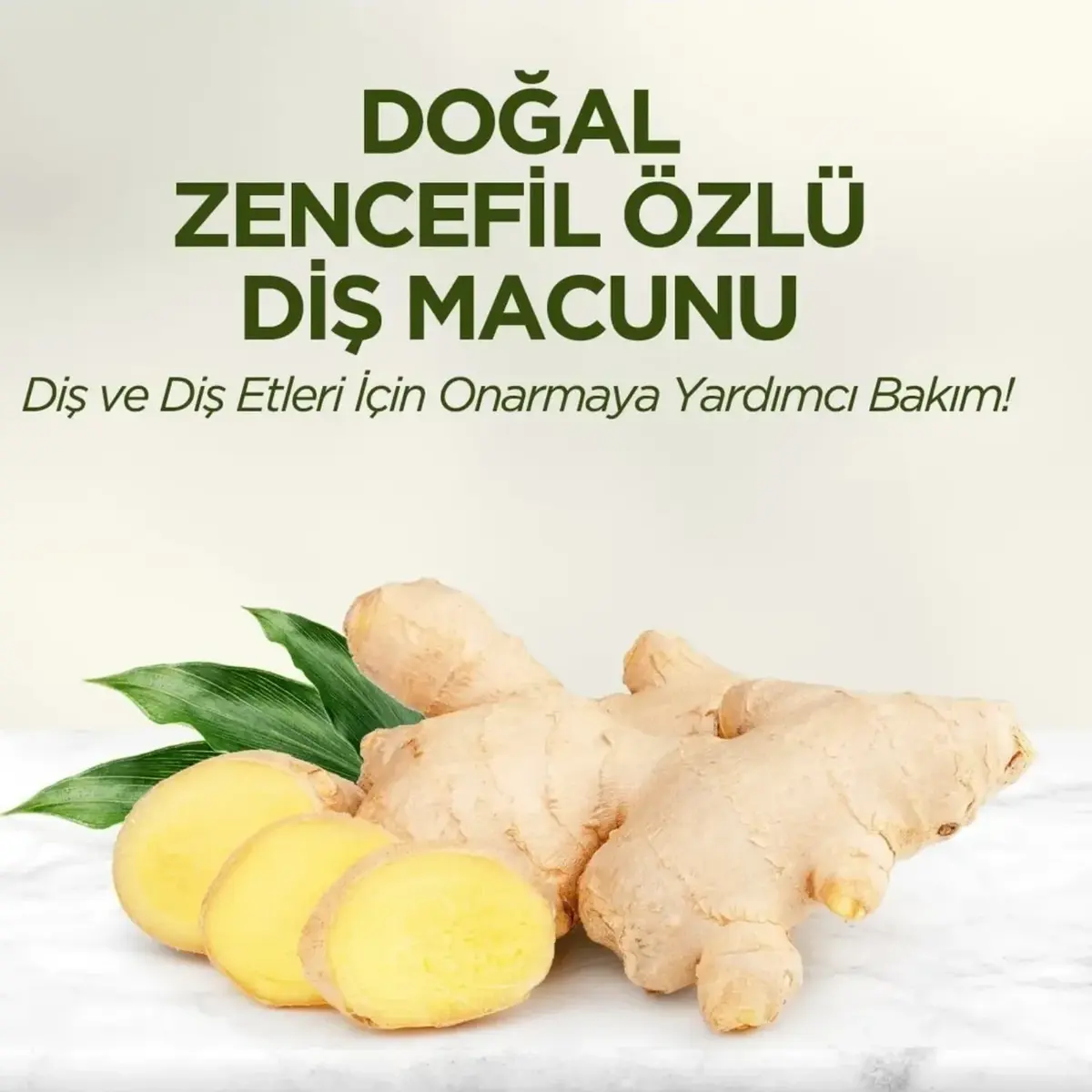 Eyüp Sabri Tuncer Doğal Zencefil Özlü Diş Macunu 90 ml