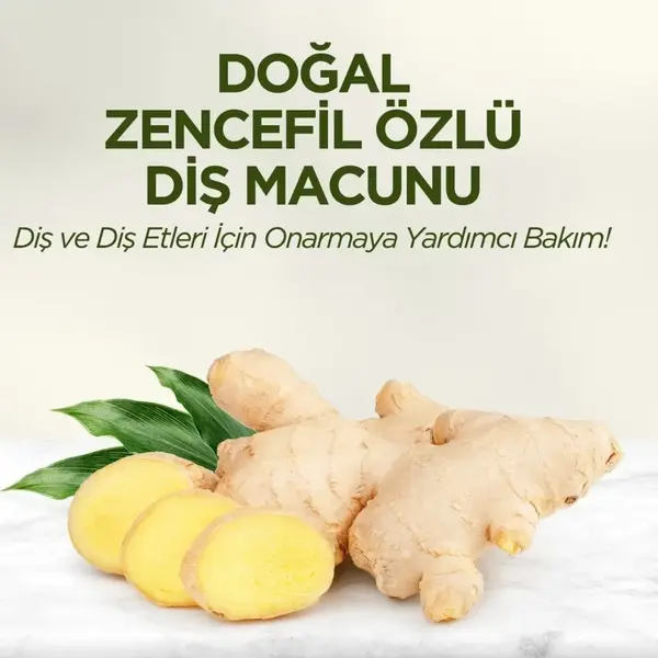 Eyüp Sabri Tuncer Doğal Zencefil Özlü Diş Macunu 90 ml