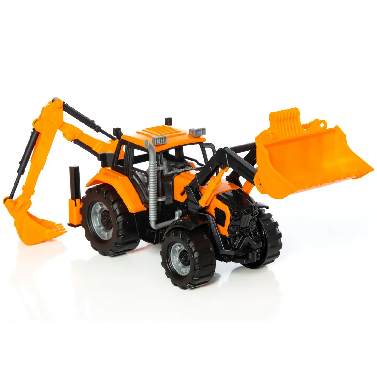 Farm Cıty Kazıcı Yükleyici Sarı
