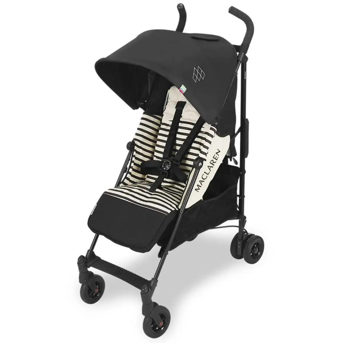 Maclaren Quest 2018 Bebek Arabası Railroad Stripe