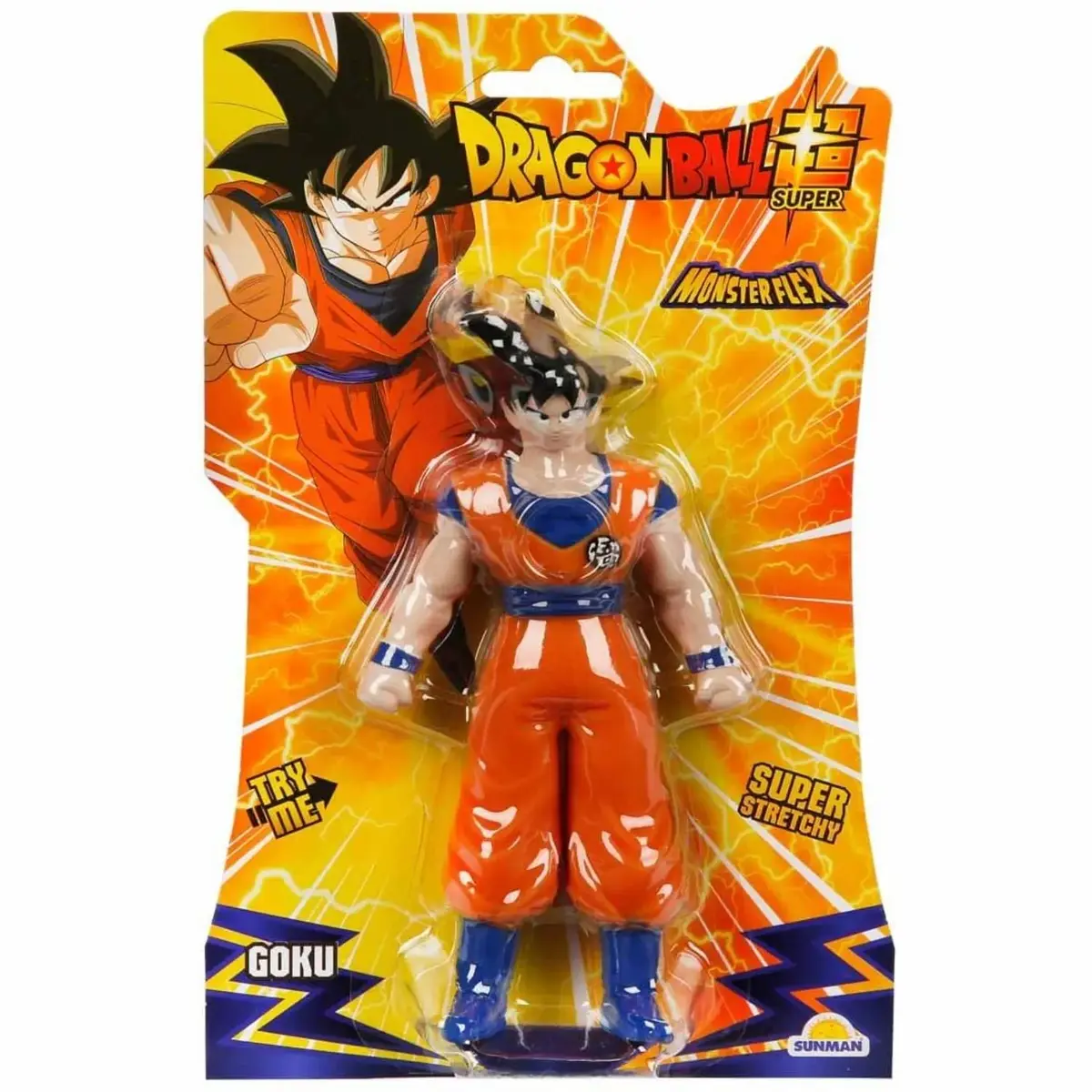 Monster Flex Dragon Ball Stretch Figür 15 cm