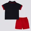 U.S. Polo 2li Takım T-Shirt Lacivert