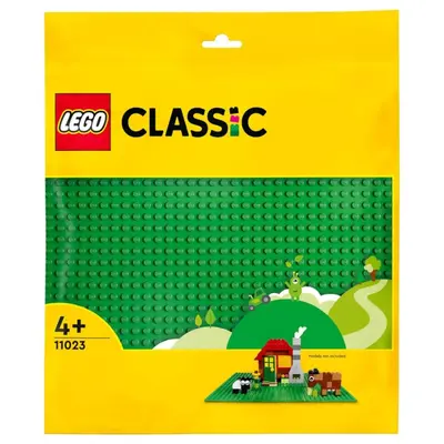 LEGO Classic Yeşil Plaka 11023