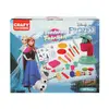 Crafy Frozen Dondurma Fabrikası Oyun Hamuru Seti 200 g 29 Parça