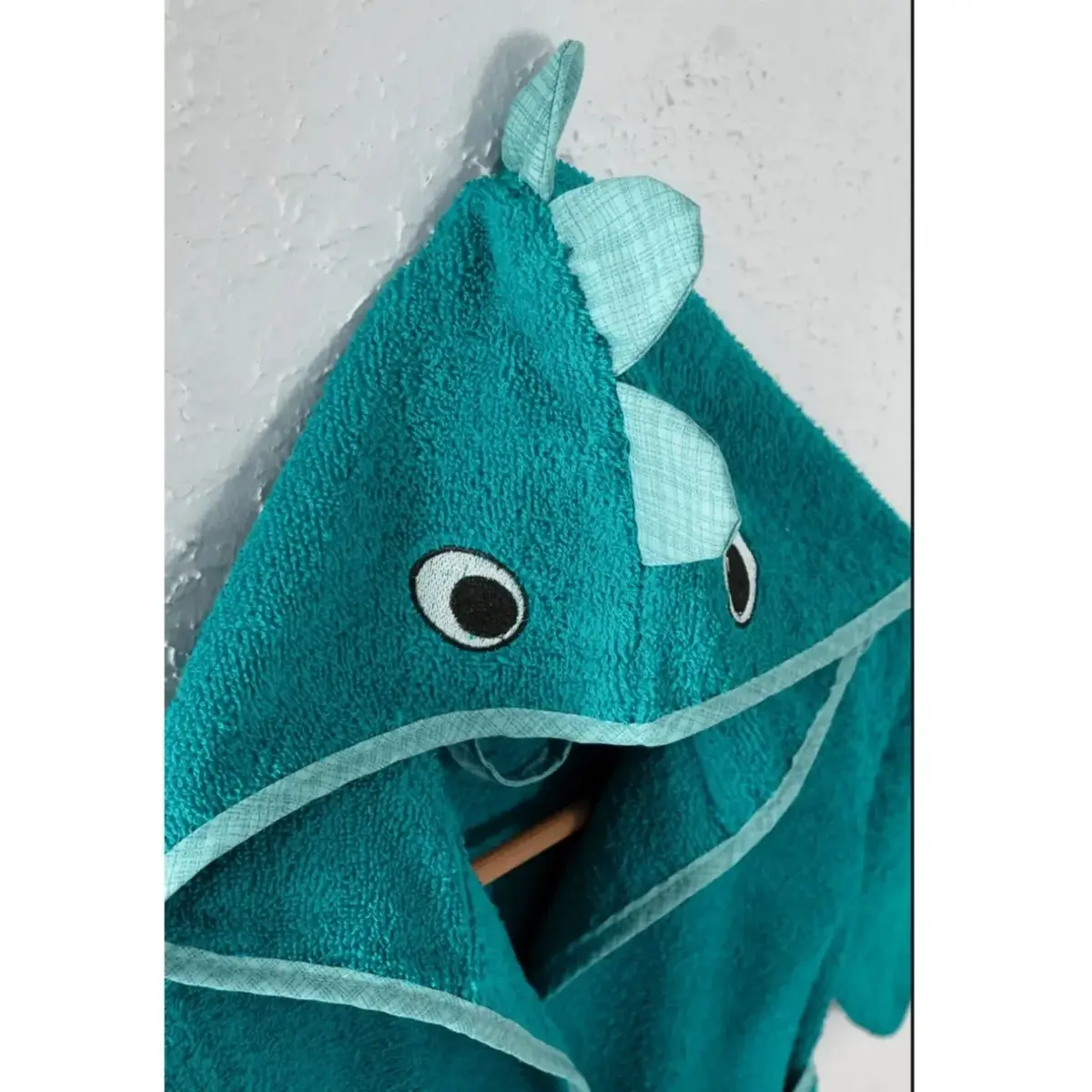 Babyjem Katlanır Bornozlu Banyo Seti 5-6 Yaş