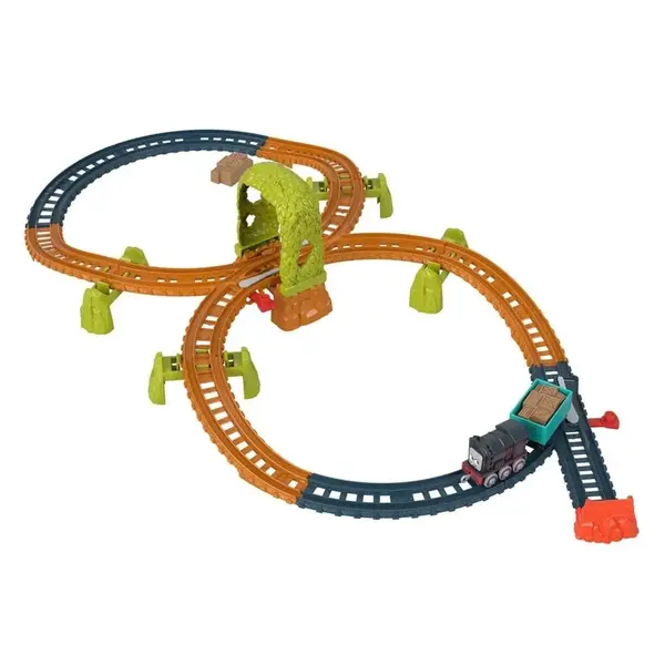 Thomas ve Arkadaşları Tren Seti Sür-Bırak