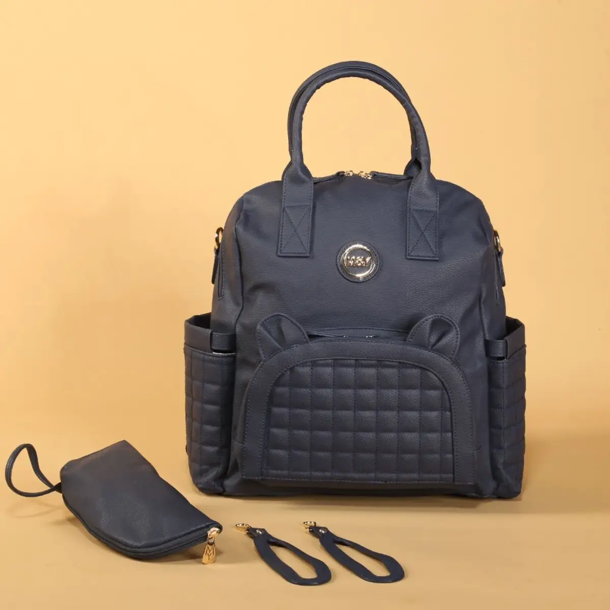 M&Y Collection Kitty Sırt Çantası Lacivert