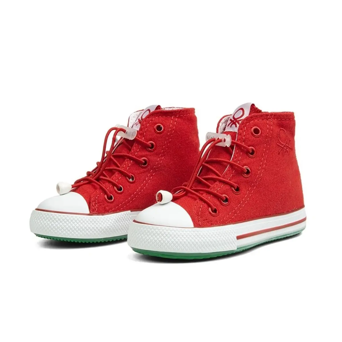 Benetton Ayakkabı Spor Kırmızı Benetton Ayakkabı Spor Kırmızı