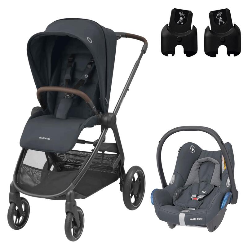 Maxi Cosi Street Travel Sistem Bebek Arabası Essential Graphite