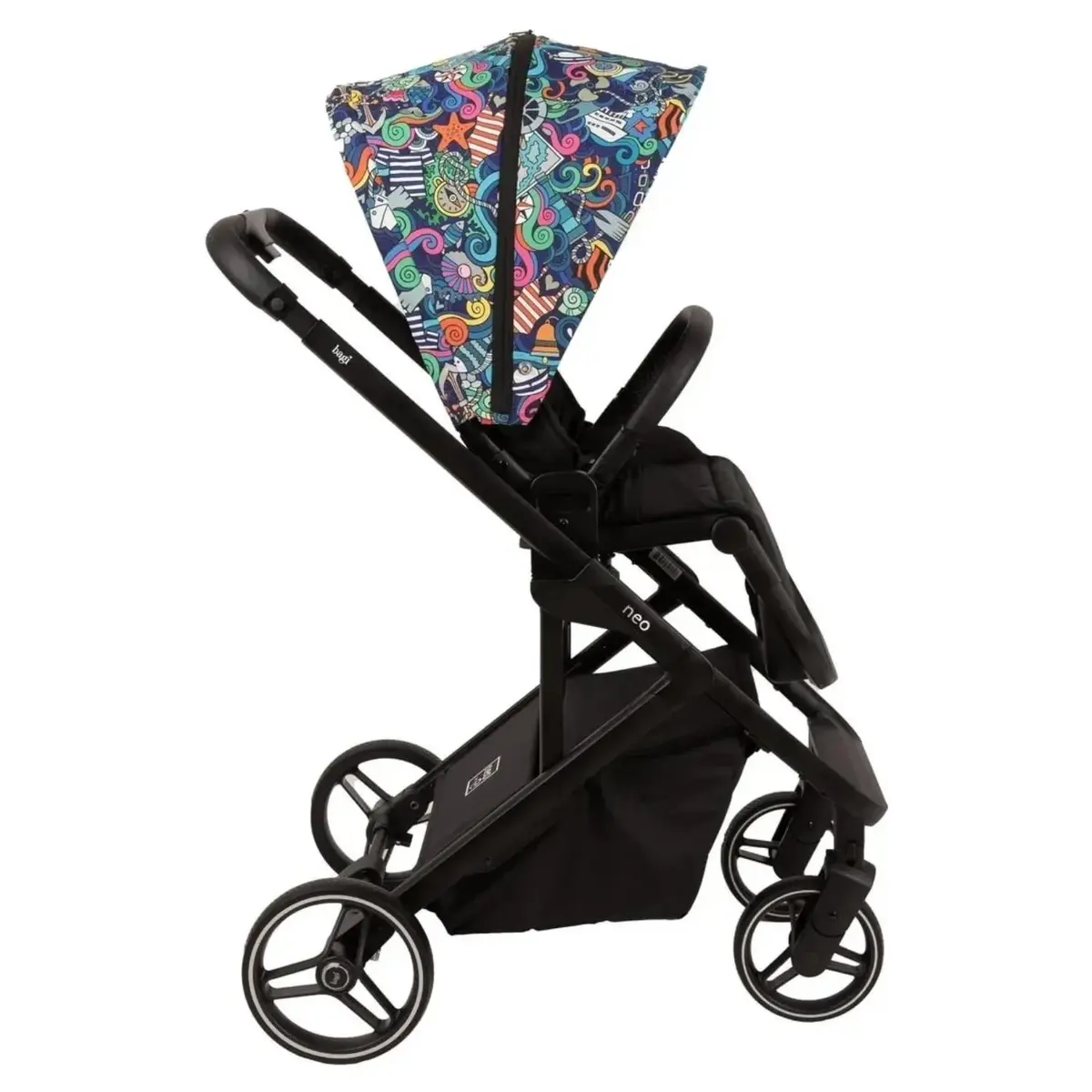 Bagi Neo2 Bebek Arabası Multicolor