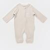 Bibaby Organik Tulum Patiksiz Soft Modal Gri