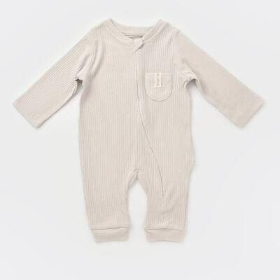 Bibaby Organik Tulum Patiksiz Soft Modal Gri