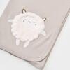 Bibaby Organik Battaniye Curly Sheep Bej