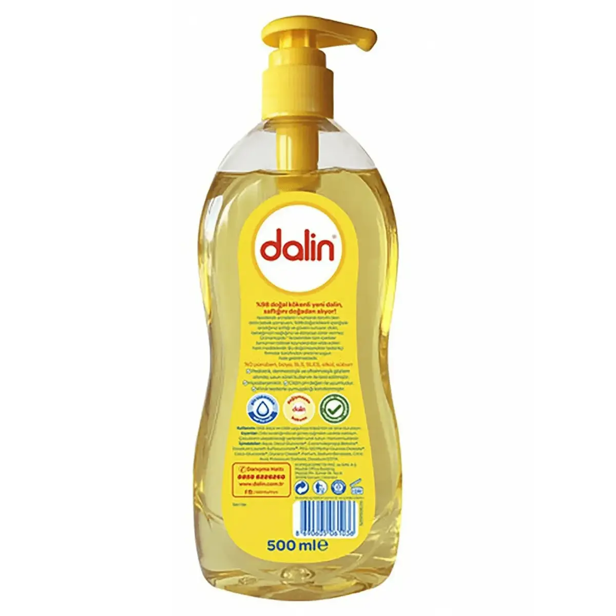 Dalin Klasik Bebek Şampuanı 700 ml x3 Adet