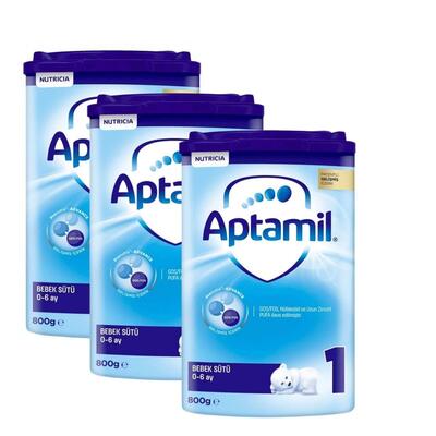 Aptamil 2 Devam Sütü 800 gr x3