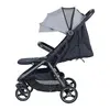 Prego 2026 Smart Fold Bebek Arabası Gri