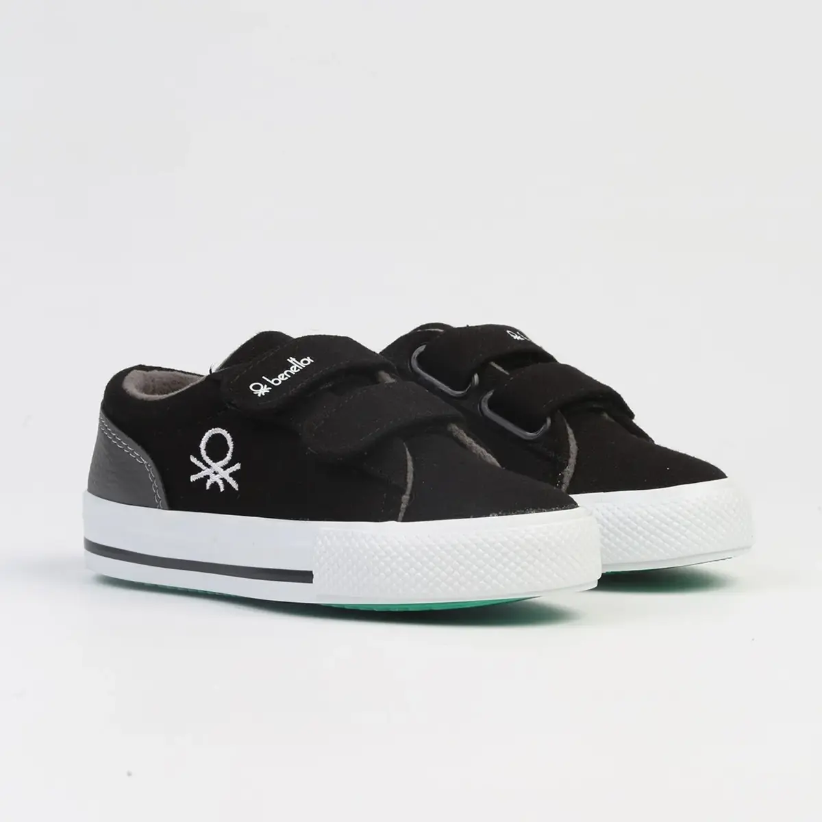 Benetton Ayakkabı Spor Siyah 