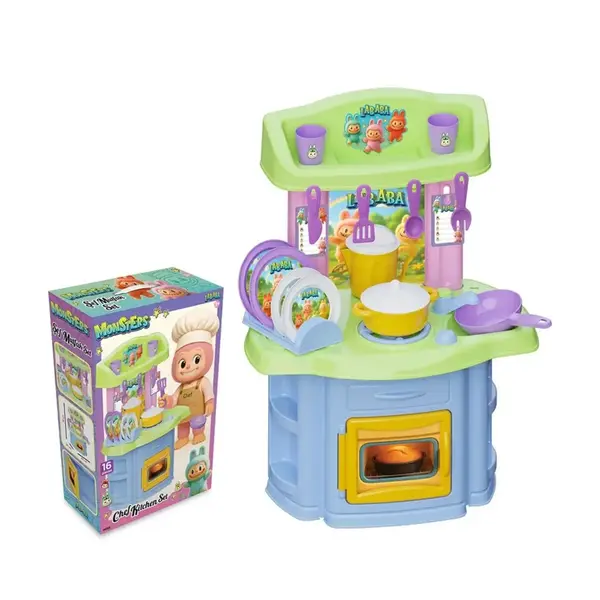 Dede Canavarlar Şef Mutfak Set