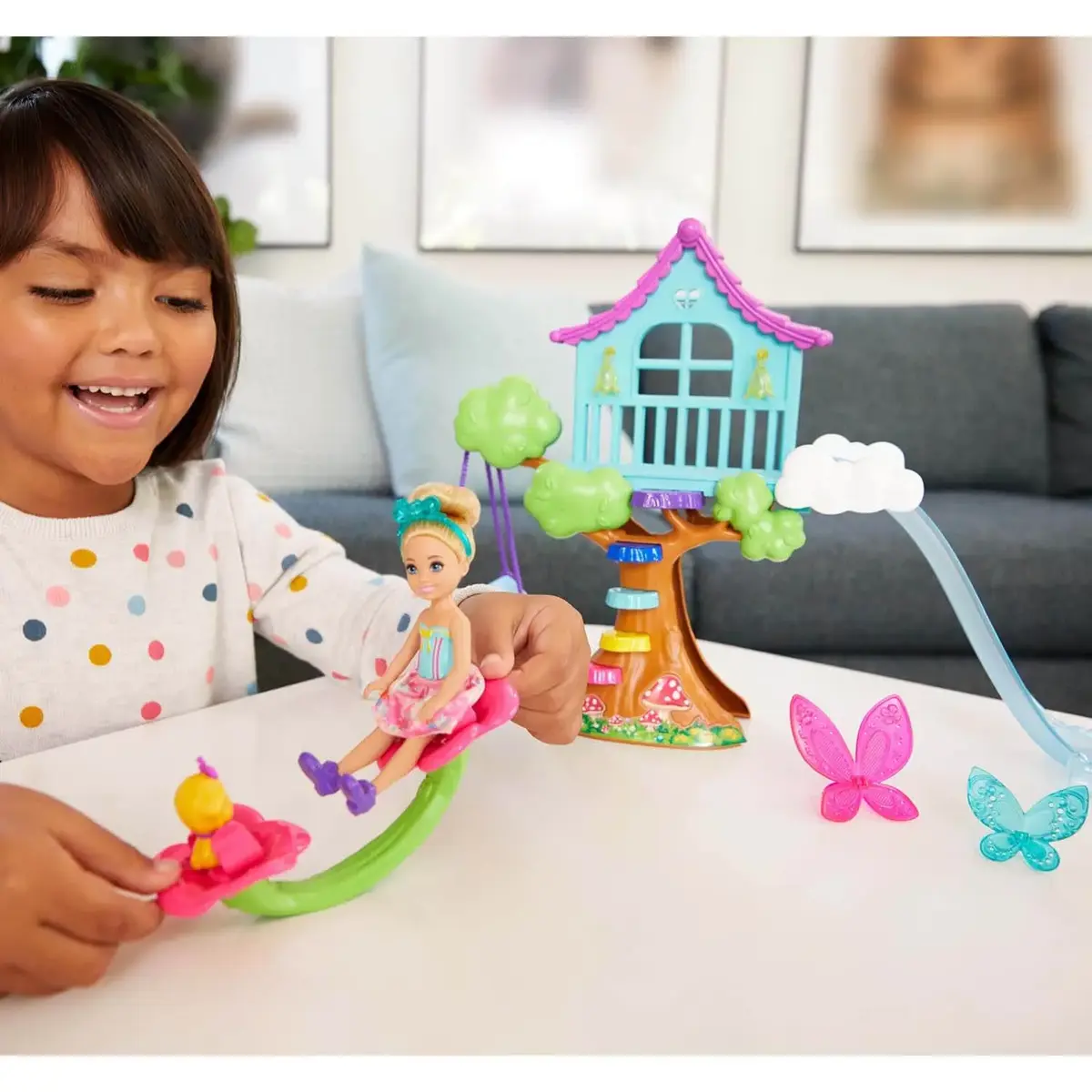 Barbie Dreamtopia Chelsea Ve Eğlenceli Dünyası Oyun Seti