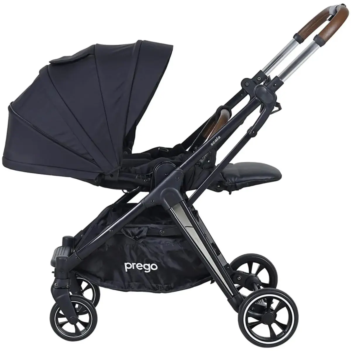 Prego 2230 Scala Travel Sistem Bebek Arabası Siyah