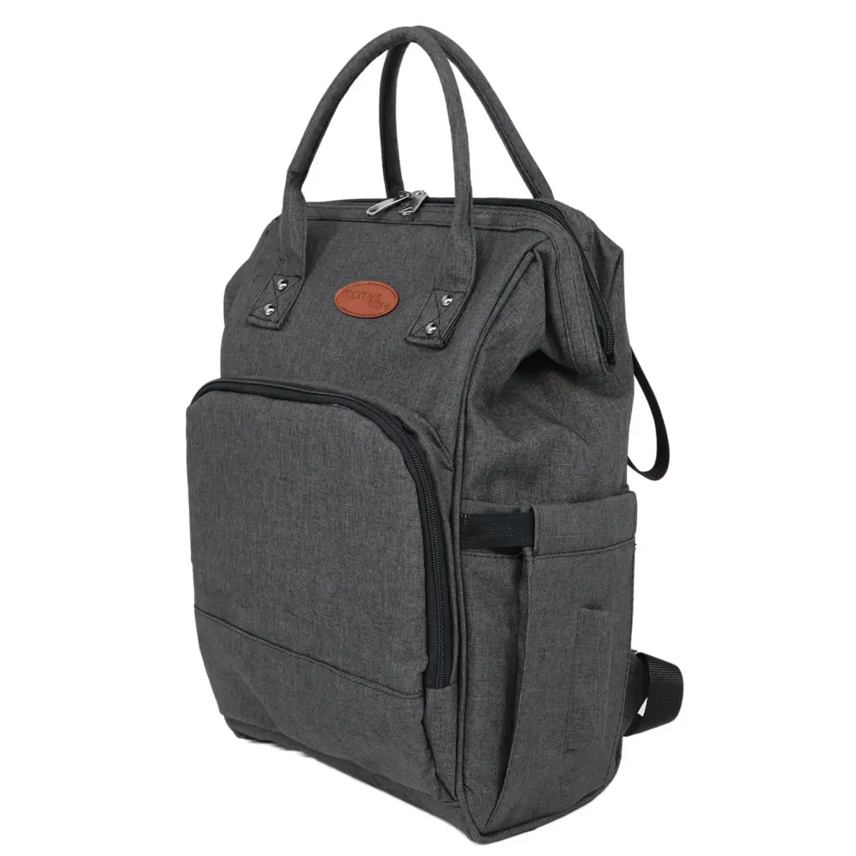 Momys Care Riva Anne Bebek Bakım Çantası Füme Momys Care Riva Anne Bebek Bakım Çantası Füme