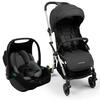 Kanz Marcus Travel Sistem Bebek Arabası Raisin Black