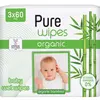 Pure Wipes Bambu Bebek Islak Havlu 3x60lı