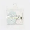 Bibaby Organik Eldiven 2li Pretty Ears Bunny Mint - Ekru