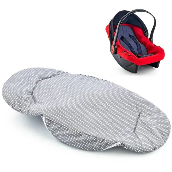 Babyjem Ana Kucağı Bel Desteği Havlu Gri