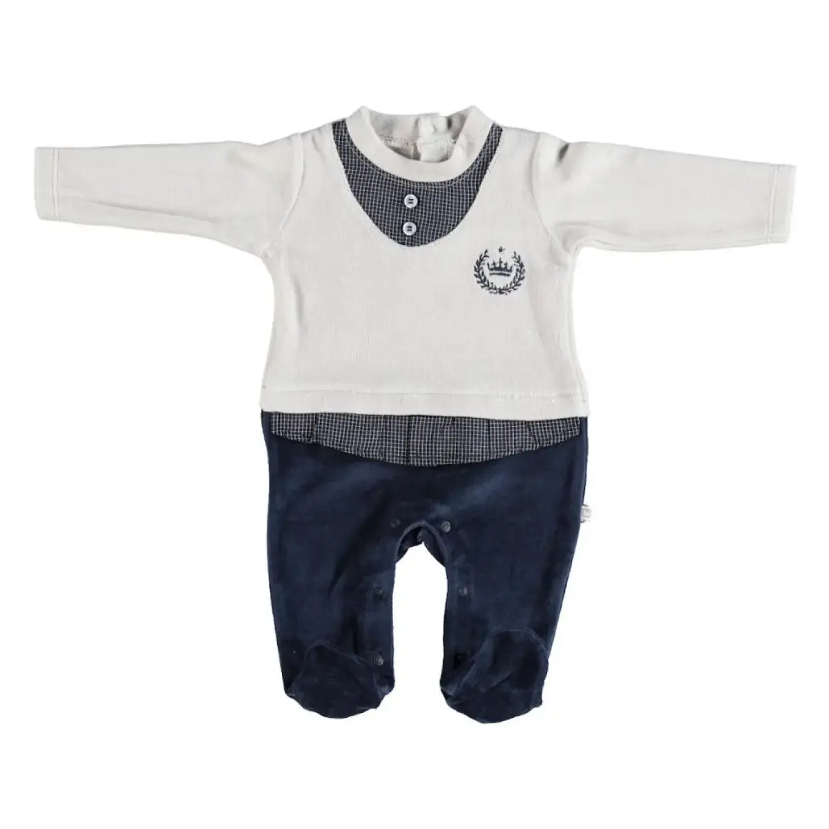 Bibaby Tulum King Boys Gri - Lacivert Bibaby Tulum King Boys Gri - Lacivert