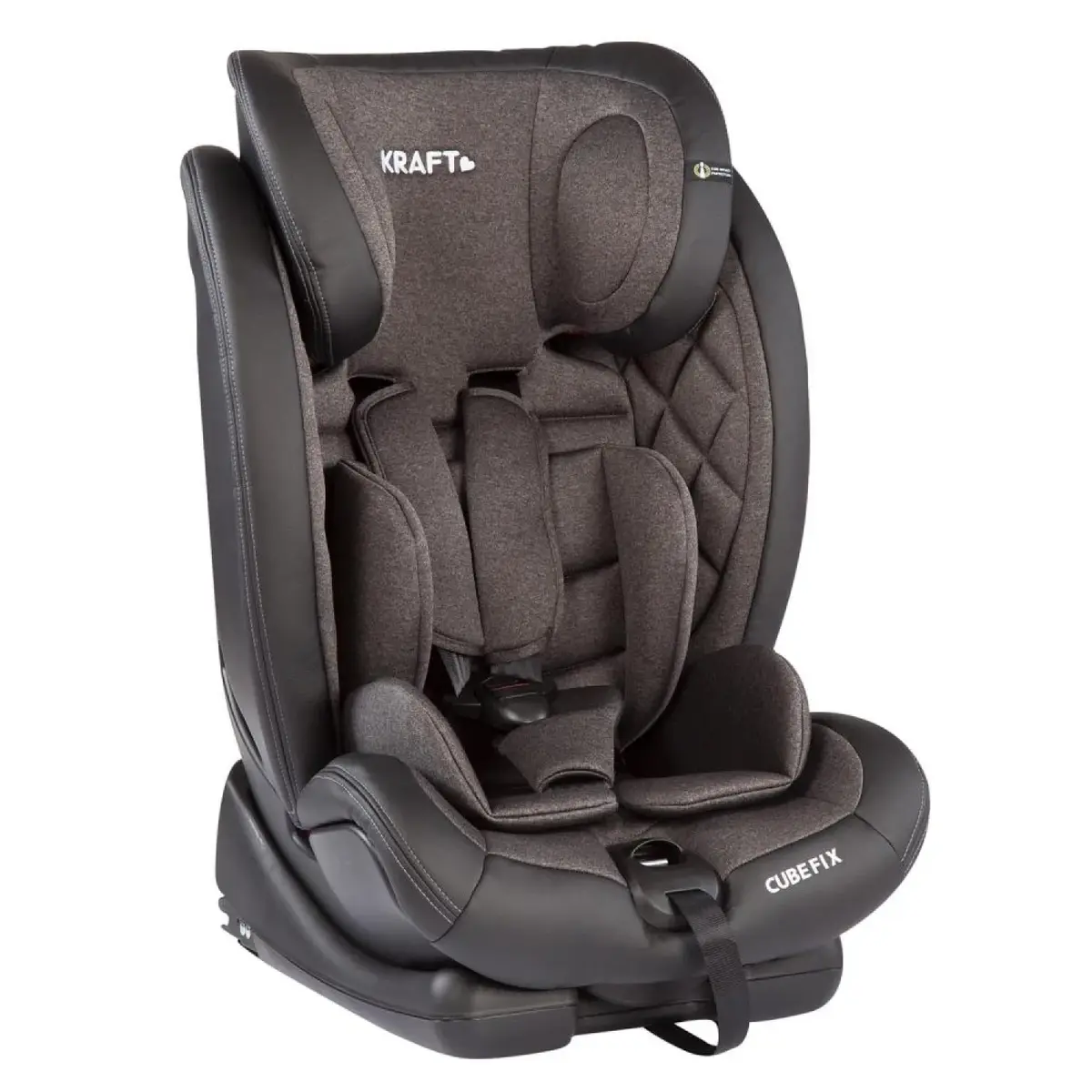 Kraft Cube Fix Oto Koltuğu 9-36 Kg Dark Grey