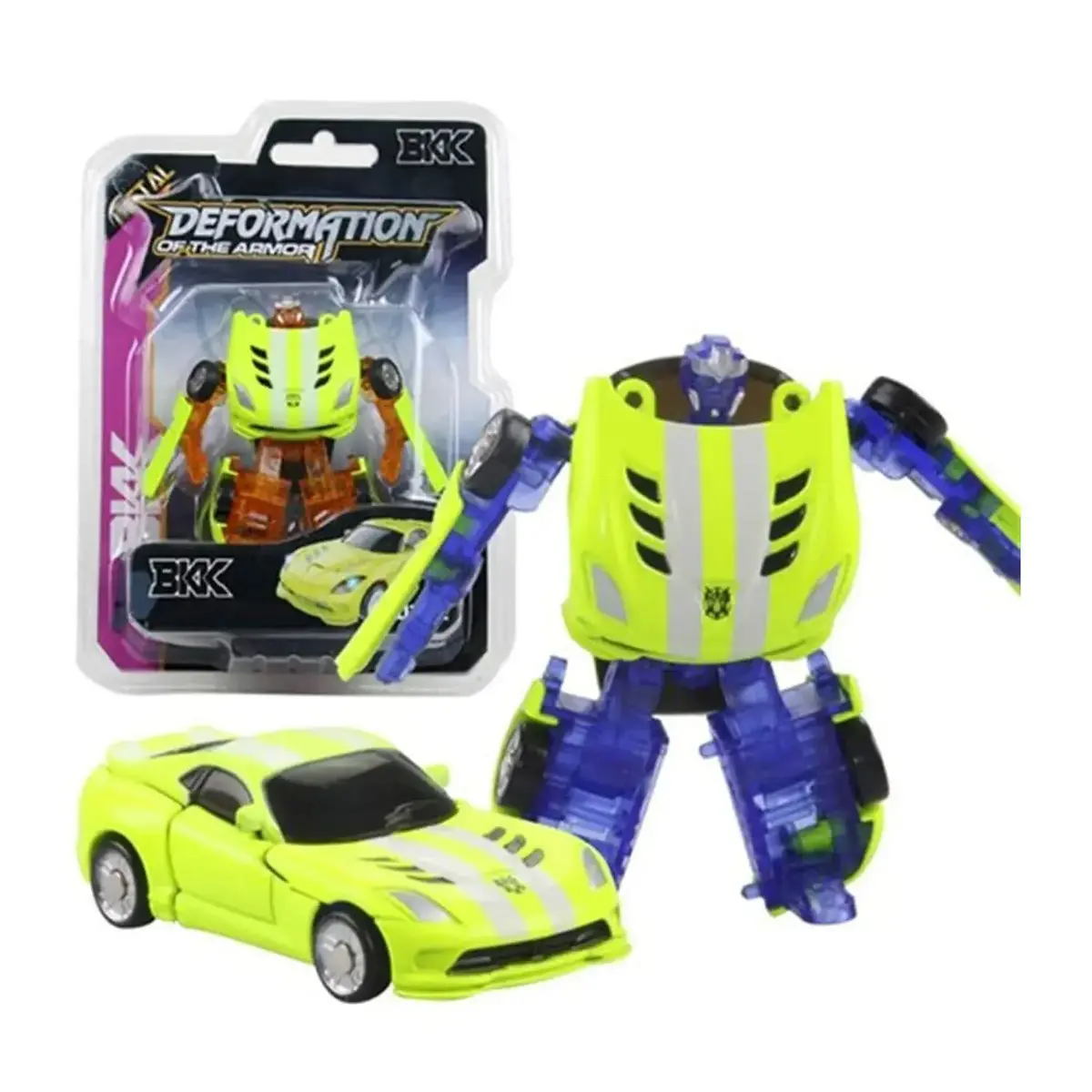Vakumlu Die-Cast Dönüşebilen Araba-Robot