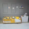 Yuar Baby Motessori Örgü Uyku Seti Sarı Amazon