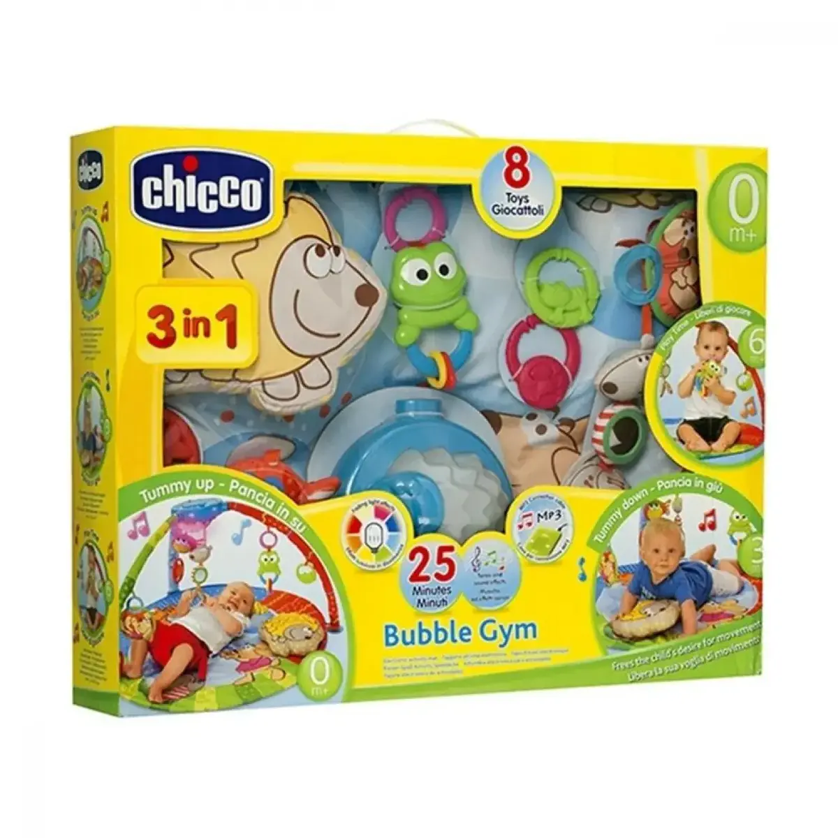 Chicco Renkli Egzersiz Oyun Halısı